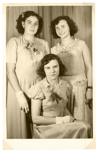 Group of young women — Stock Photo, Image