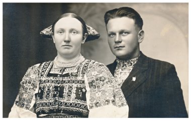 düğün günü - gelin ve damat