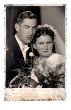 düğün günü - gelin ve damat