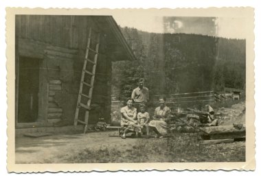 Samanlık önce dinlenmek