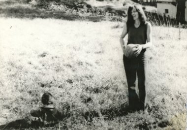 Anne ve çocuğu.