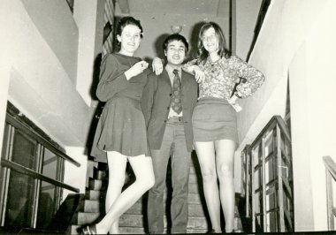 adam ve kadın, öğrencilerin