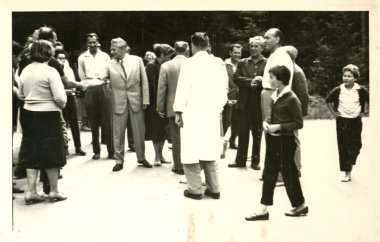 Grup (bir grup Antonin Novotny - Başkan Çekoslovakya biridir insan)