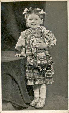 Bebek, çocuk - kız bebek