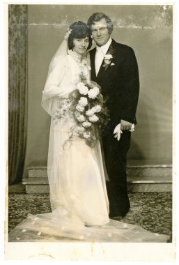 düğün günü - gelin ve damat