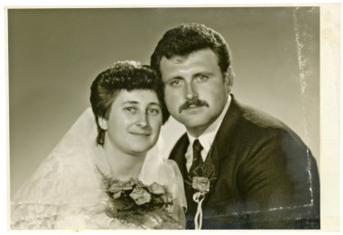 düğün günü - gelin ve damat