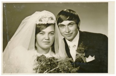 düğün günü - gelin ve damat