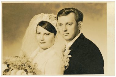 düğün günü - gelin ve damat