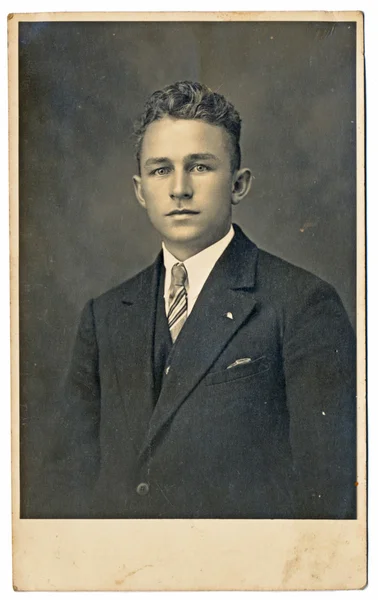 Young man - portrait — Stock Photo, Image