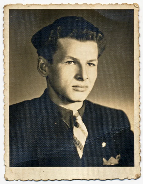 Portrait of an young man — Stock Photo, Image