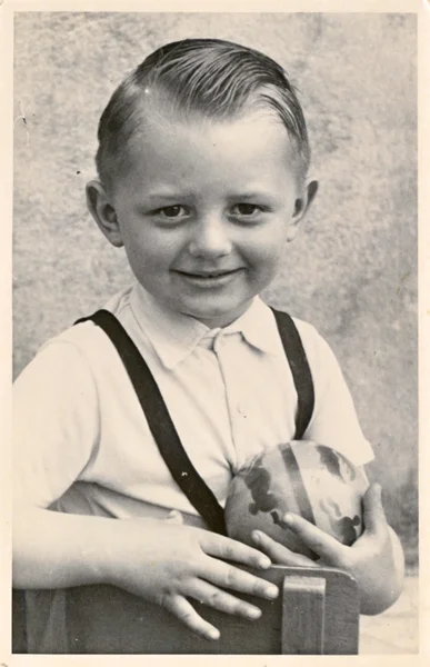 Child - boy — Stock Photo, Image