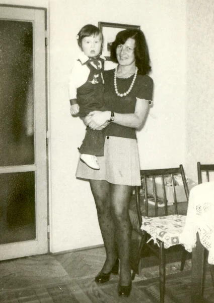 Μητέρα και το παιδί της — Φωτογραφία Αρχείου