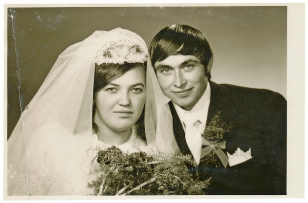 Wedding Day - Bride and Groom