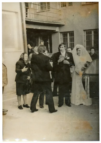 Día de la boda — Foto de Stock