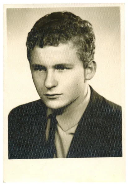 Portrait of an young man — Stock Photo, Image