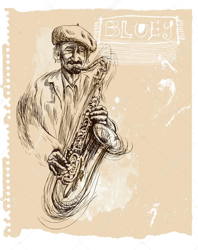 Musician - Sax player