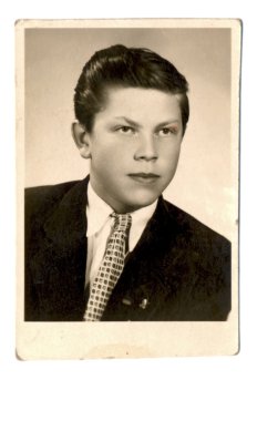 genç adam - portre
