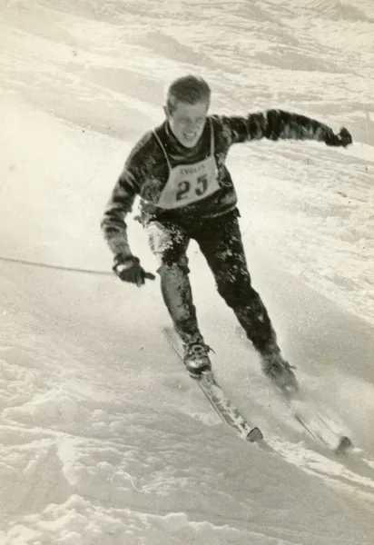 Skier — Stock Photo, Image