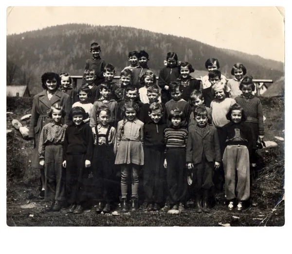 Children - group of kids — Stock Photo, Image