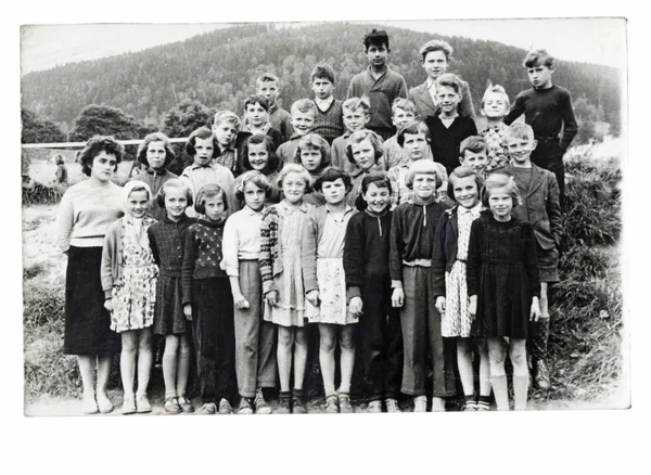 Children - group of kids — Stock Photo, Image