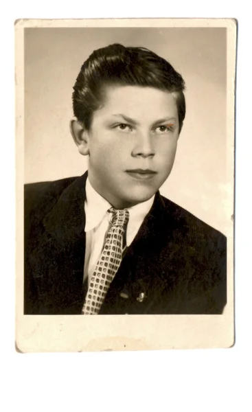 Young man - portrait — Stock Photo, Image