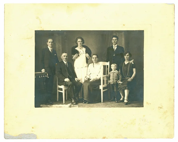 Family — Stock Photo, Image