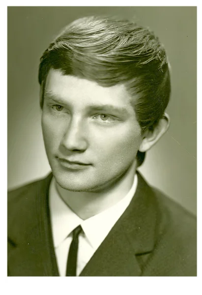 Young man - portrait — Stock Photo, Image