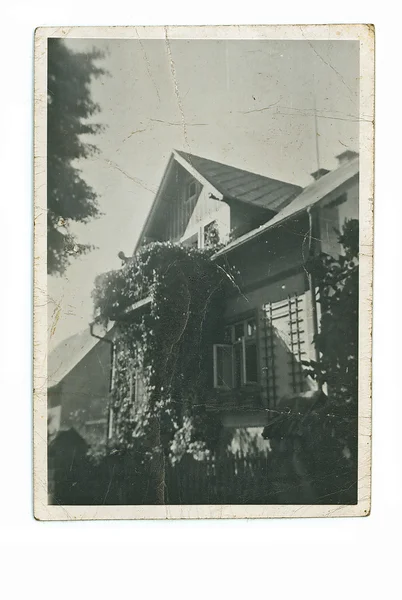 Huis — Stockfoto