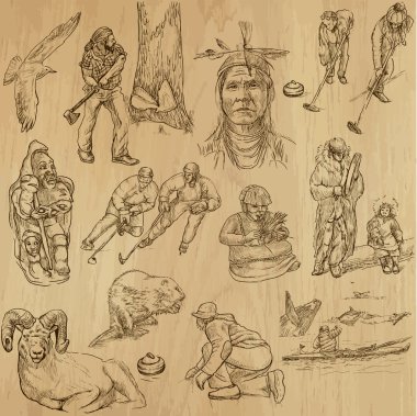 Kanada 2 - vektör set