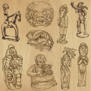 Native and Old Art clipart