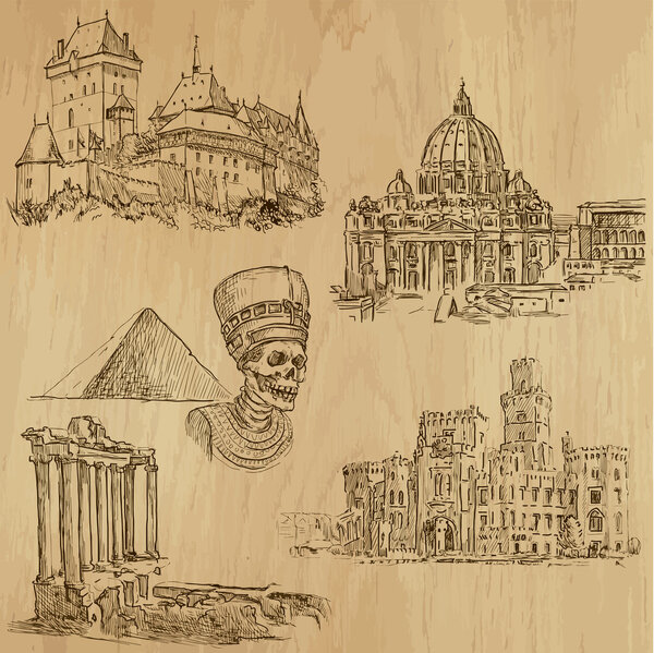 Известные места и архитектура
