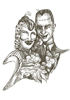 korkutucu - yeni evliler