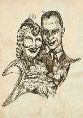 korkutucu - yeni evliler