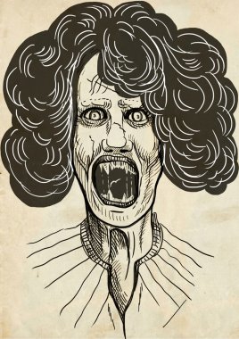 korkutucu - vampir