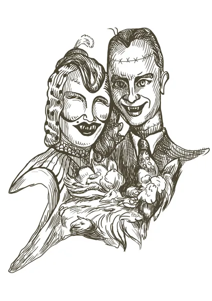 korkutucu - yeni evliler