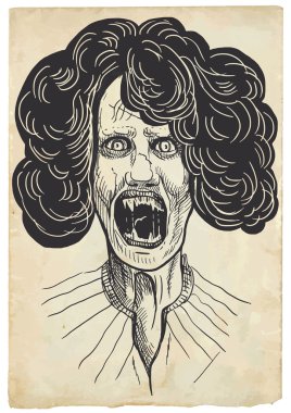 korkutucu - vampir