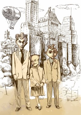 korkutucu - üç kardeşler
