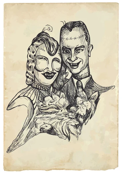 korkutucu - yeni evliler