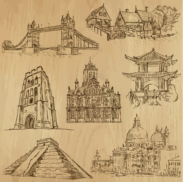 Фантастические места и архитектура - 6
