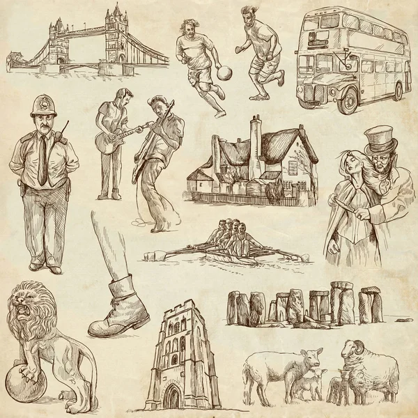 England I Stock Photo