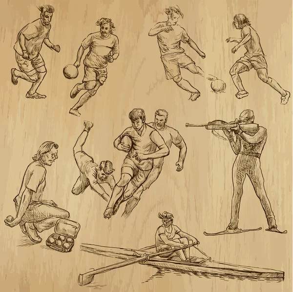 Спорт - IV — стоковый вектор