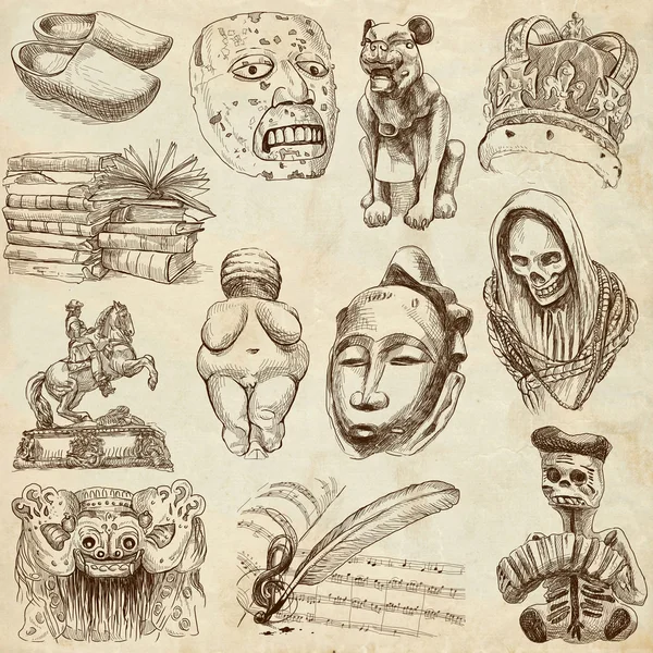 yerli ve eski sanat - IV