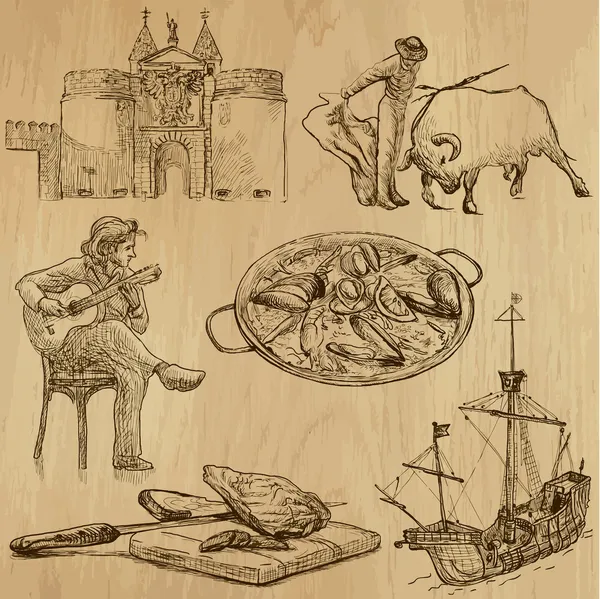 İspanya seyahat - ı