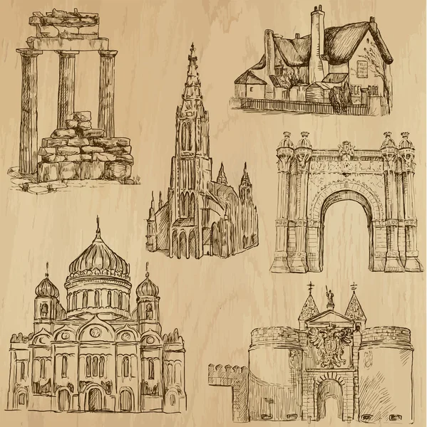 Arquitectura — Archivo Imágenes Vectoriales