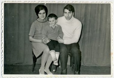 çocuk ile anne