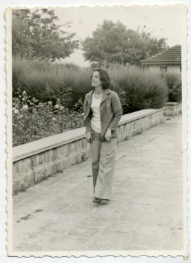 kadın yürüyüş