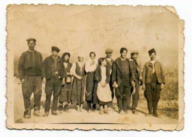 Köylülerin grubu