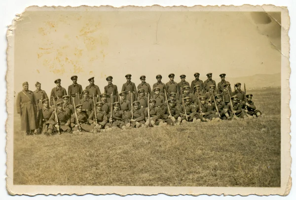 Grupo de soldados — Fotografia de Stock