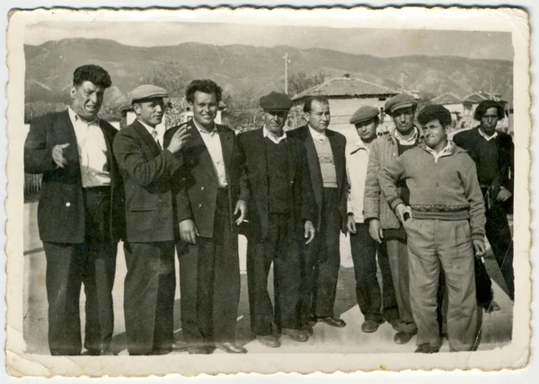 Homens de meia-idade — Fotografia de Stock