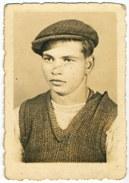 Young man (teenager) — Stock Photo, Image